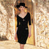 Anti_Being_General_Black_Small_Polka_Dot_Retro_Knitted_Women&