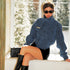 Anti_Being_General_Blue_Retro_Hot_Girl_Stand_Collar_Short_Suede_Zip_Women&