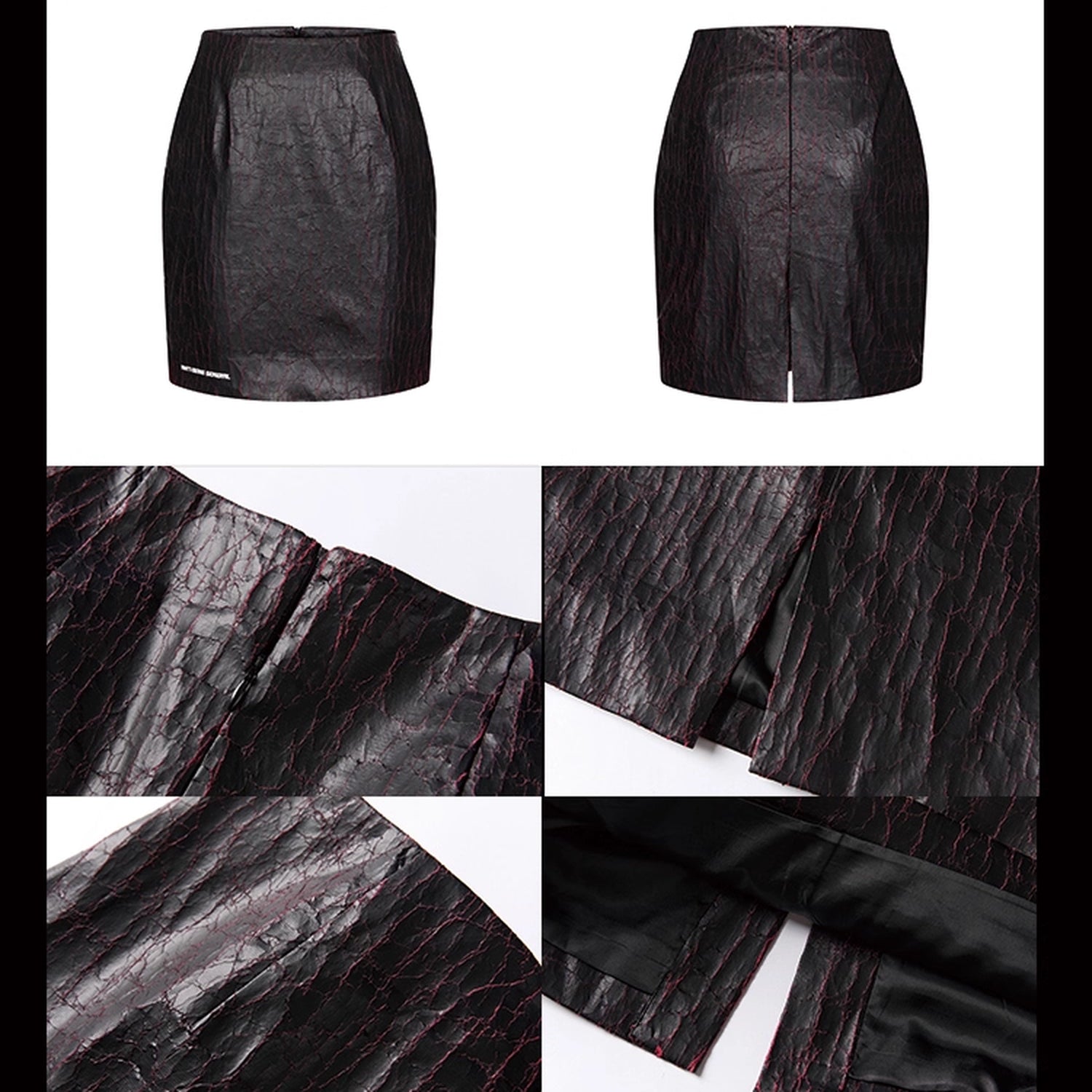 Anti_Being_General_Crocodile_Embossed_Pu_Blazer_Mini_Skirt_Set_V-neck_T-shirt_Long_Sleeve_MISSTT