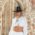 Anti_Being_General_Lace_Cropped_Shirt_Tiered_High_Waist_Women&