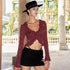 Anti_Being_General_Lace_Cut_Out_Flared_Bell_Sleeve_Blouse_MISSTT