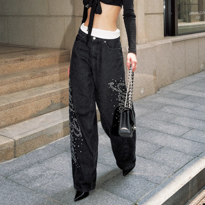 Anti_Being_General_Retro_Vintage_Ripped_Rhinestone_Baggy_Jeans_MISSTT