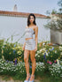 Update Anti Being General Sexy White Leopard Print Bustier Pencil Skirt Set