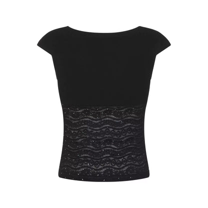 Anti_Being_General_Stretch_Diamond_Trim_Women_S_Top_MISSTT