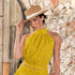 Anti_Being_General_Yellow_Polka_Dot_Tie_Halter_Rhinestone_Open_Back_Women&