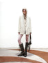 UpdateNN NORTH NODE Gaze Snake Trim Blazer