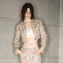 UpdateNN NORTH NODE Retro PU Leather Jacket And Skirt Set