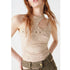 UpdateNN NORTH NODE Cropped High Waist Slim Fit Tee