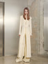 UpdateNN NORTH NODE Long Hooded Slim Fit Knit Cardigan with Halter Neck Camisole