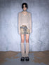 UpdateNN NORTH NODE Song Of Sand Multi Way Sheer Draped T-shirt