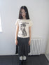 Updateang project Vintage Comic Print Slim Fit T Shirt