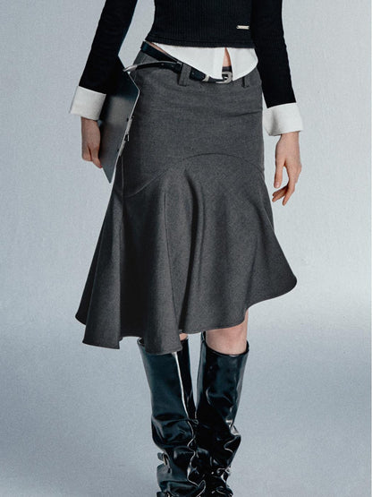 STRIKE A POSE Asym Blazer High Iq Mini Dress Spring Mermaid Skirts
