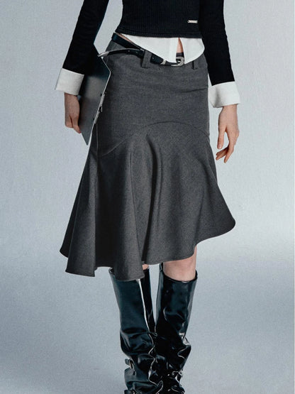 Asym Blazer High Iq Mini Dress Spring Mermaid Skirts