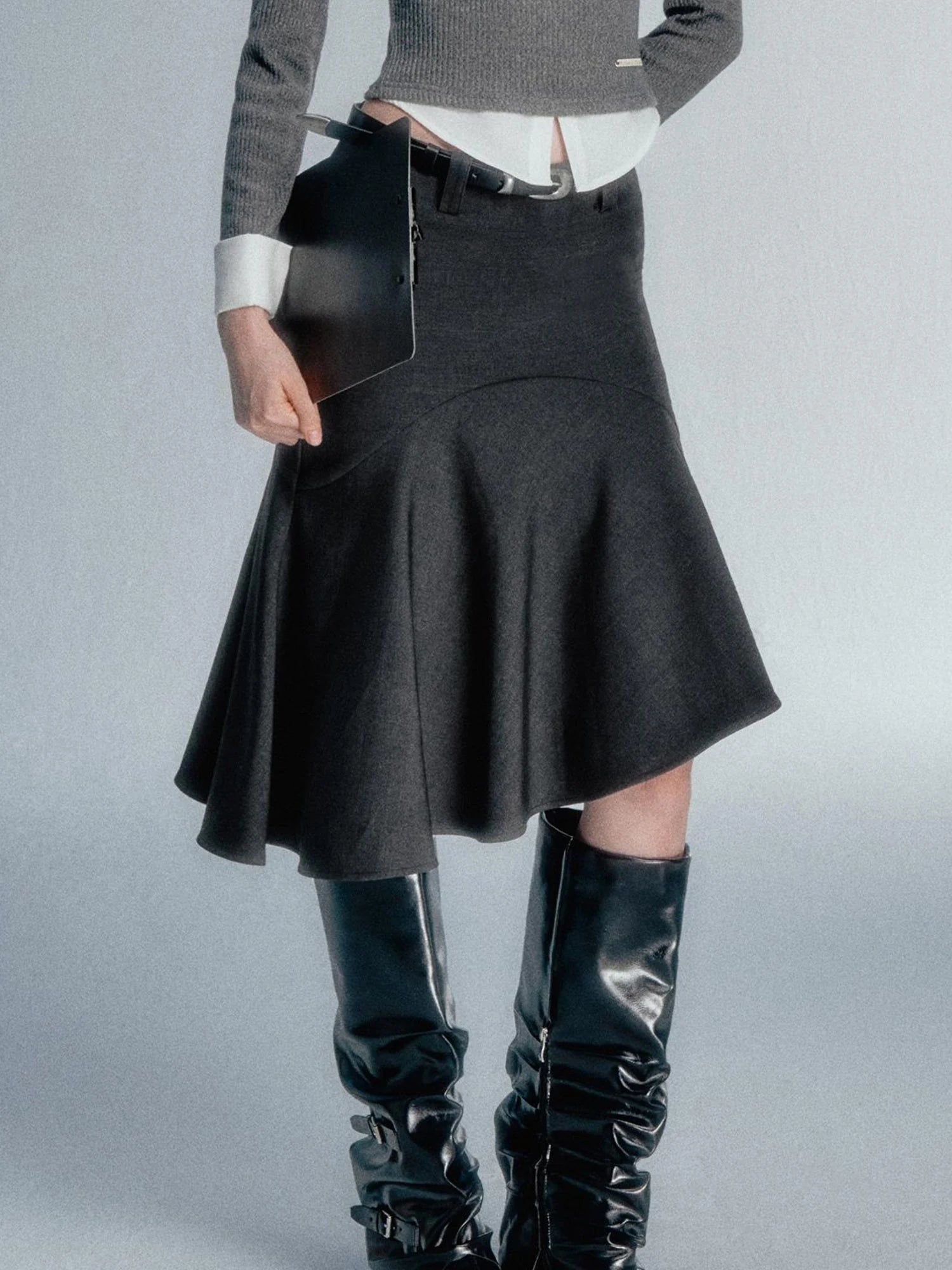 Asym Blazer High Iq Mini Dress Spring Mermaid Skirts