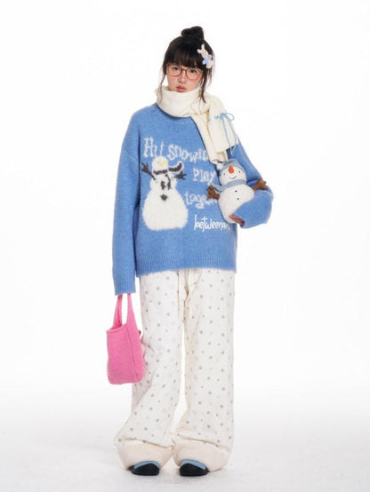 BETWEENAND Allover Paw Print Quilted Windproof Women&