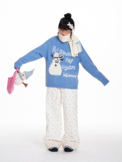 BETWEENAND Allover Paw Print Quilted Windproof Women&