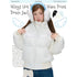 BETWEENAND_Baby_Blue_Polka_Dot_Rhinestone_Print_Hooded_Women&