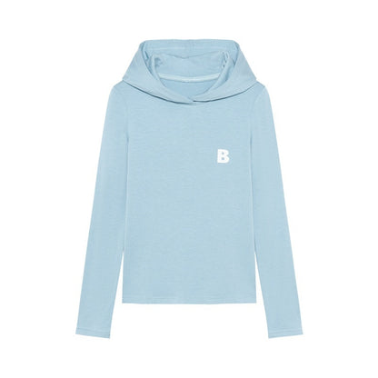 BETWEENAND_Basic_Multi_Color_Hooded_Printed_Women&