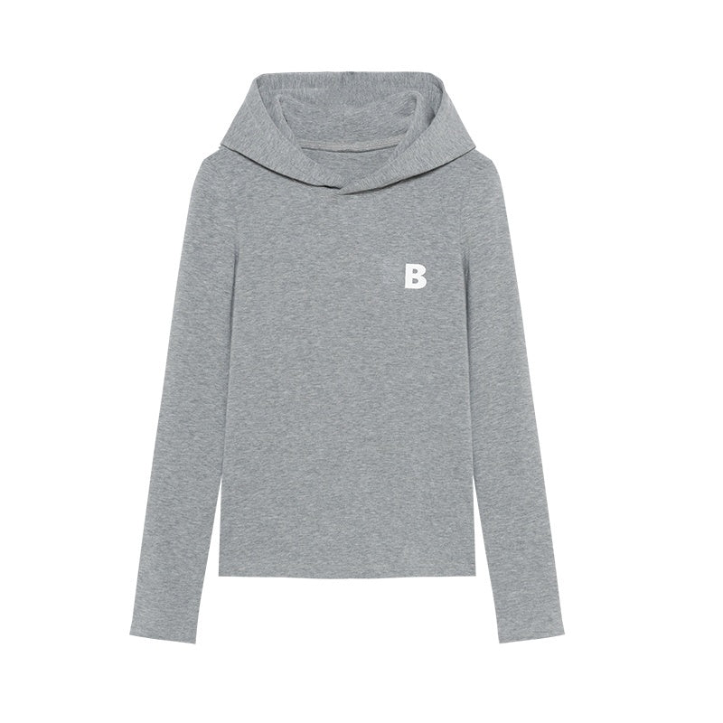 BETWEENAND_Basic_Multi_Color_Hooded_Printed_Women&