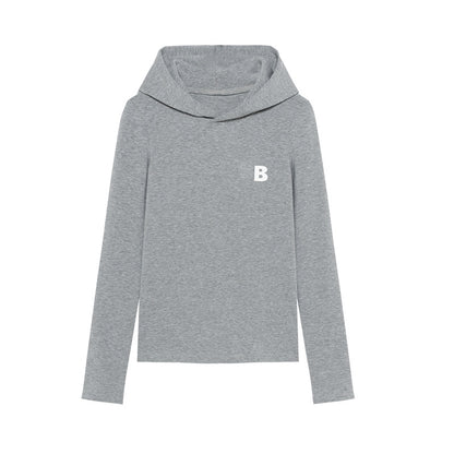 BETWEENAND_Basic_Multi_Color_Hooded_Printed_Women&