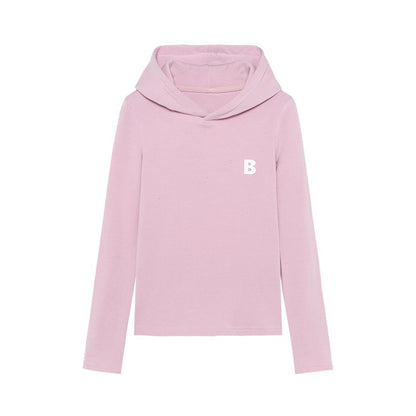 BETWEENAND_Basic_Multi_Color_Hooded_Printed_Women&