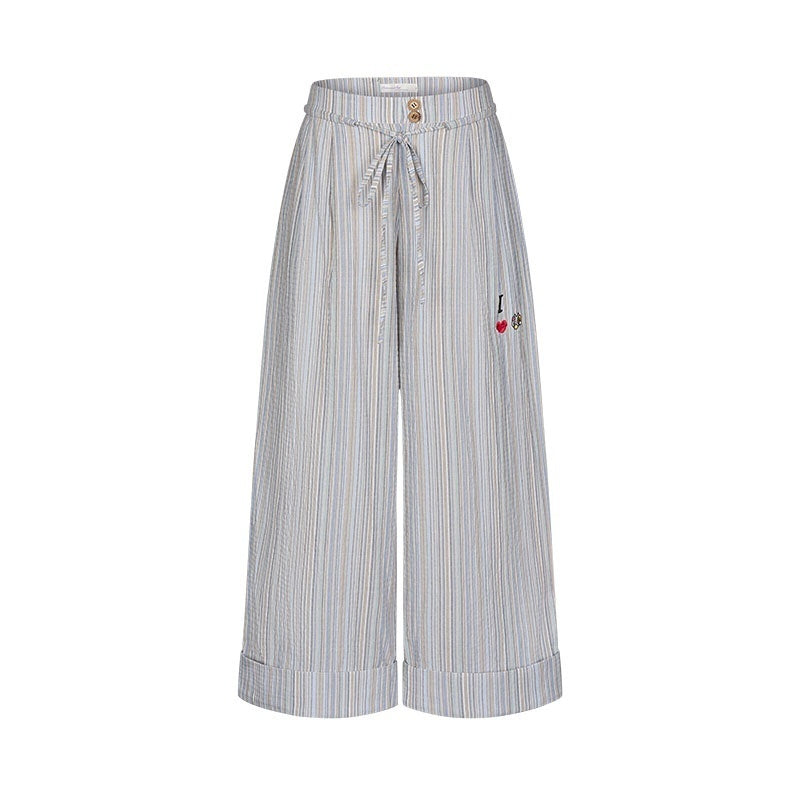 BETWEENAND_Beach_Colors_Striped_Cat_Embroidery_Women&