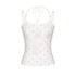 BETWEENAND_Beaded_Wave_Shell_And_Polka_Dot_Print_Cute_Women&