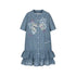 BETWEENAND_Blue_Deer_Print_Gingham_Doll_Collar_Women&