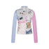 BETWEENAND_Blue_Pink_Colorblock_Cat_And_Dog_Print_Women&