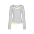 BETWEENAND_Brushed_Polka_Dot_Rhinestone_Faux_Layer_Slim_Fit_Women&