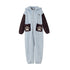 BETWEENAND_Cartoon_Puppy_Hooded_Short_Sleeve_Shorts_Women&