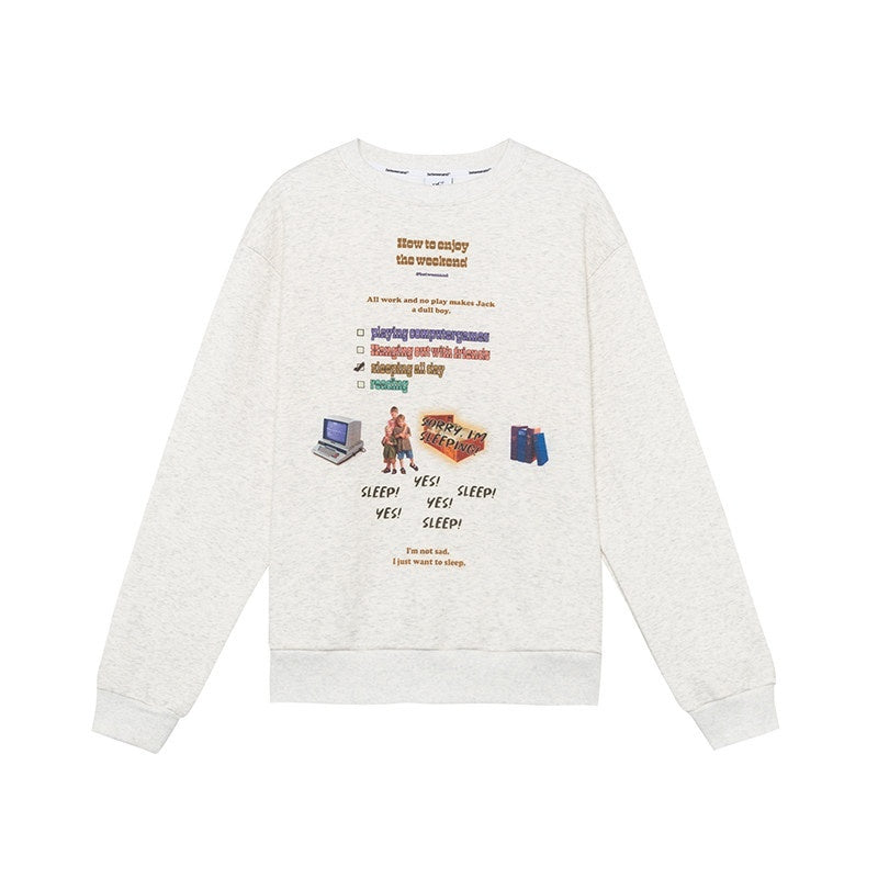 BETWEENAND_Casual_Pullover_Crewneck_Loose_Women&