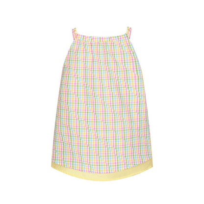 BETWEENAND_Colorful_Plaid_Adjustable_Straps_Loose_Fit_Women&