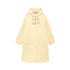 BETWEENAND_Cream_Yellow_Star_Print_Hooded_Leather_Toggle_Women&