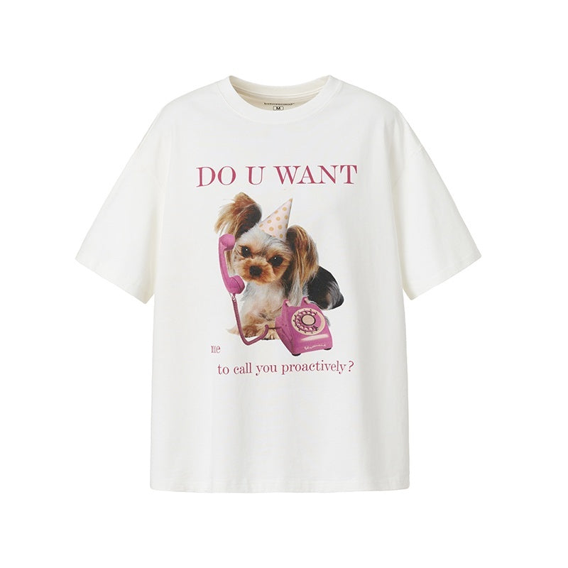 BETWEENAND_Creative_Print_Yoke_Loose_Crewneck_Women&