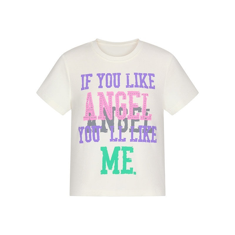 BETWEENAND_Cropped_Tricolor_Letter_Print_Women&