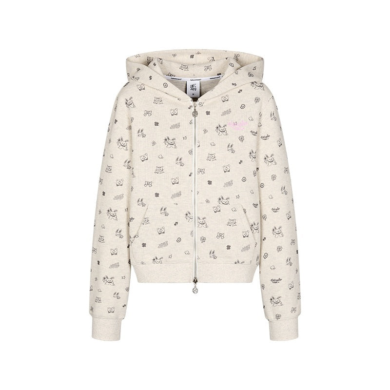 BETWEENAND_Cute_Allover_Print_Rabbit_Ear_Hood_Women&