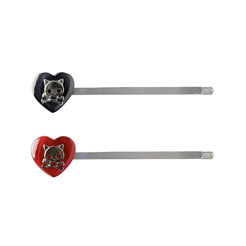 BETWEENAND_Demon_Kitten_Hair_Clip_Pendant_Charm_Women&