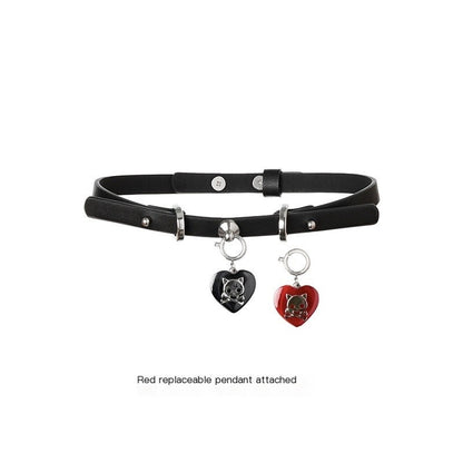 BETWEENAND_Demon_Kitten_Hair_Clip_Pendant_Charm_Women&