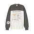 BETWEENAND_Dog_Patch_Contrast_V-neck_Embroidered_Women&