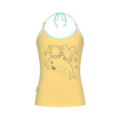 BETWEENAND_Dolphin_Beaded_Rhinestone_Print_Slim_Women&