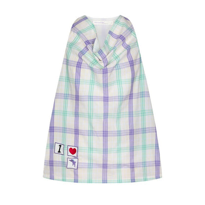 BETWEENAND_Dolphin_Check_Heart_Print_Cute_Loose_Women&