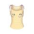BETWEENAND_Egg_Yellow_Leopard_Print_V-neck_Slim_Fit_Women&
