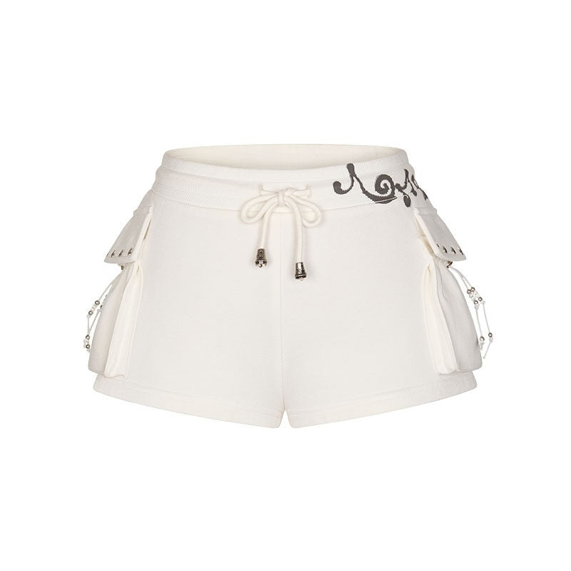 BETWEENAND_Floating_Music_Note_Patchwork_High_Waist_Slim_Women&