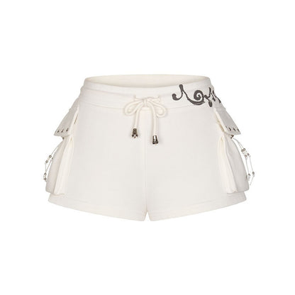 BETWEENAND_Floating_Music_Note_Patchwork_High_Waist_Slim_Women&