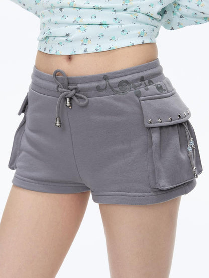 BETWEENAND Floating Music Note Patchwork High Waist Slim Women&
