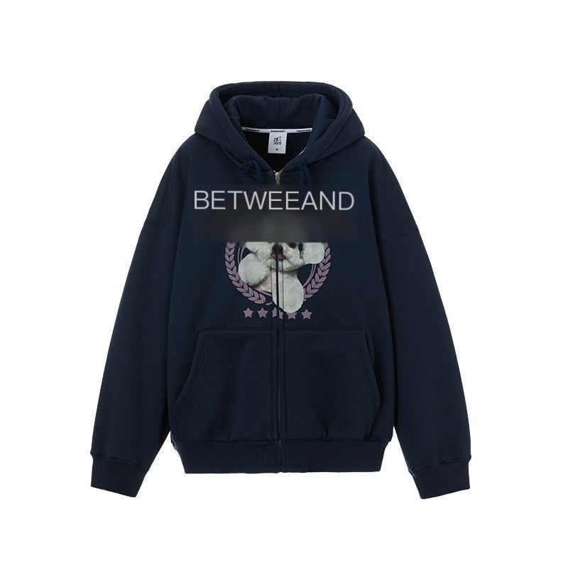 BETWEENAND_Framed_Dog_Fun_Digital_Print_Women&