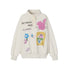 BETWEENAND_Graffiti_Cartoon_Rabbit_Print_Zip_Half_High_Collar_Ribbed_Women&