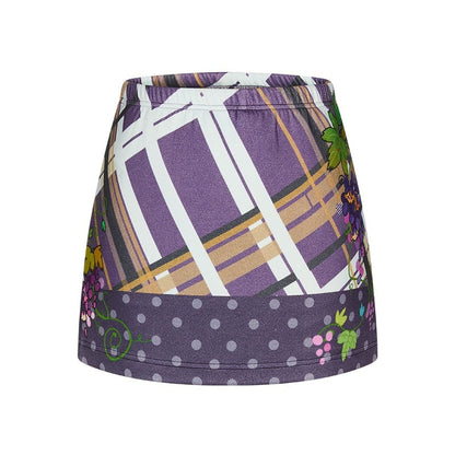 BETWEENAND_Grape_Purple_Polka_Dot_Plaid_Thick_Bodycon_Women&
