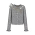 BETWEENAND_Grey_Crewneck_Embroidered_Bow_Animal_Motif_Women&